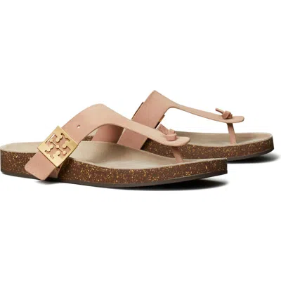 Tory Burch Mellow Thong Sandal In Purple