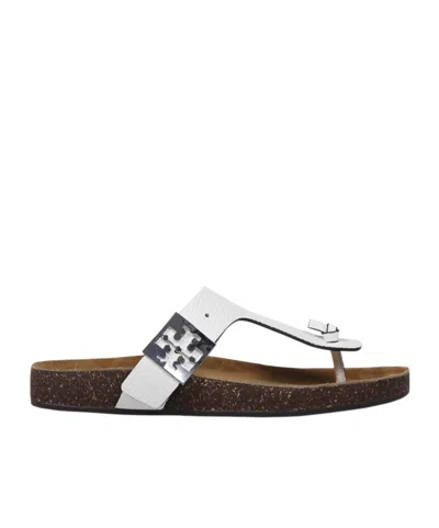 Tory Burch Mellow Thong Sandals In Multicolor