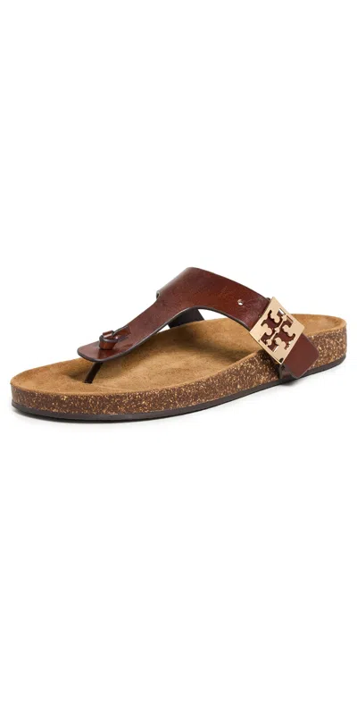 Tory Burch Mellow Thong Sandal In Negroni/coconut