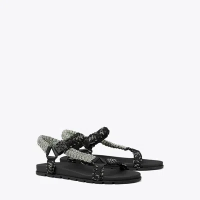 Tory Burch Mellow Trail Rope Sandal