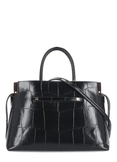 Tory Burch Mercer Bag In Black