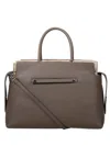 Tory Burch Mercer Pebbled Large Satchel In Brown
