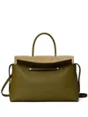 Tory Burch Mercer Tote Bag In Green