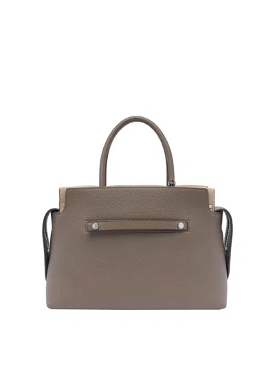 Tory Burch Mercer Tote Bag In Marrón