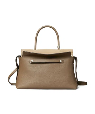 Tory Burch Mercer Tote Bag In Multicolor