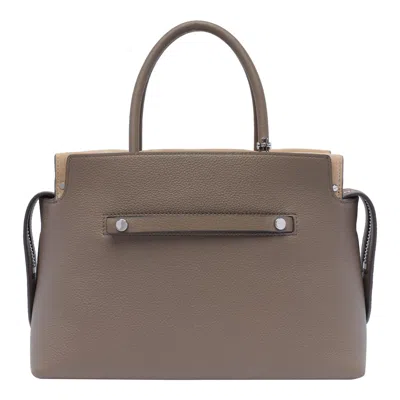 Tory Burch Mercer Tote Bag In Wild Mushroom