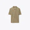 Tory Burch Mercerized Cotton Polo