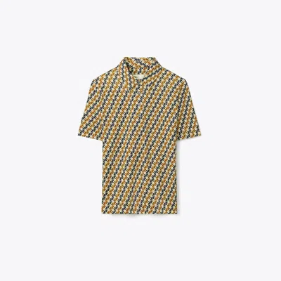 Tory Burch Mercerized Cotton Polo