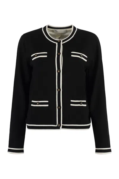 Tory Burch Jumpers In Black/french