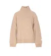 Tory Burch Merino Wool Sweater In Multi