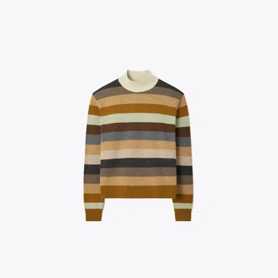 TORY BURCH MERINO WOOL TURTLENECK
