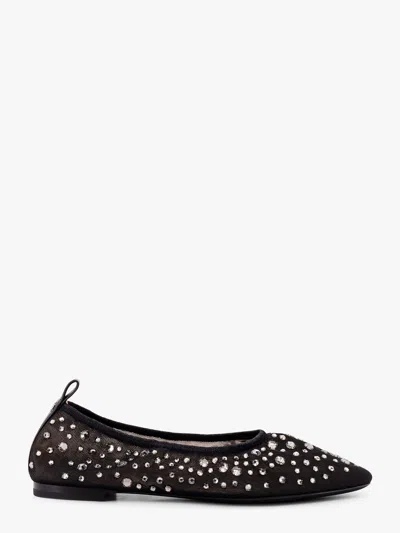 TORY BURCH MESH BALLERINAS