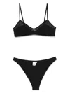 Tory Burch Hipster Bikini In Black  