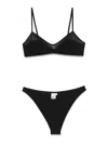 Tory Burch Hipster Bikini In Black