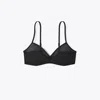 Tory Burch Mesh Bikini Top In Black