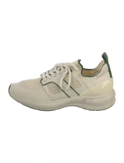 Pre-owned Tory Burch Mesh Sneakers In Multi