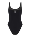 Tory Burch Mesh Swimsuit