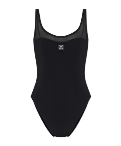 Tory Burch Mesh Swimsuit