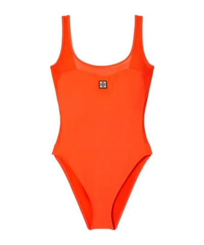 TORY BURCH TORY BURCH MESH TANK SWIMSUIT