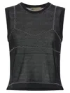 Tory Burch Mesh Top