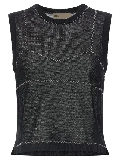 TORY BURCH MESH TOP