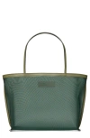 Tory Burch Mesh Tote In Verde