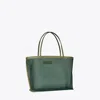 Tory Burch Mesh Tote In Verde