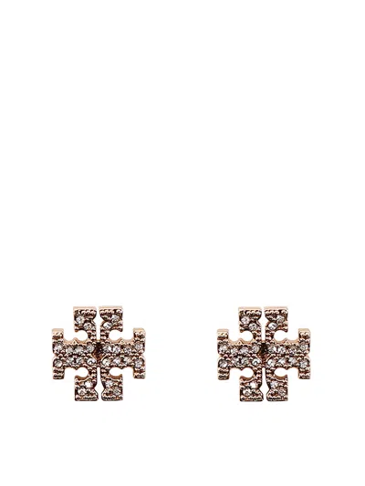 Tory Burch Metal Earrings In Gold
