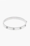 Tory Burch Miller Stud Pave Hinge Bracelet