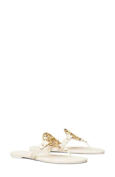 Tory Burch Metal Miller Soft Leather Sandal