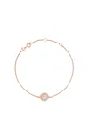 Tory Burch Metal Necklace In Pink