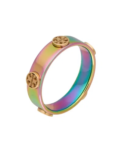 Tory Burch Metal Ring In Multi