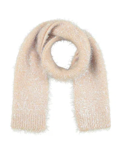 Tory Burch Metallic Mid-thick Scarf In Pattern