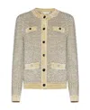 Tory Burch Kendra Cardigan In Black