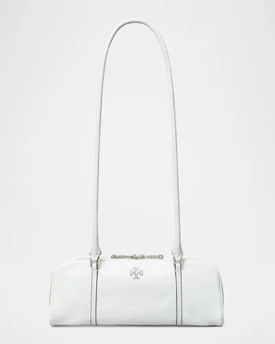 TORY BURCH MICRO CRINKLED LEATHER SHOULDER BAG