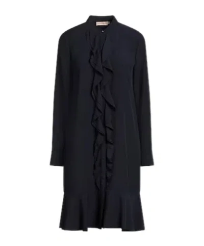 Tory Burch Midi Dresses In Black