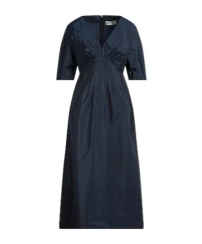 Tory Burch Midi Dresses In Multi