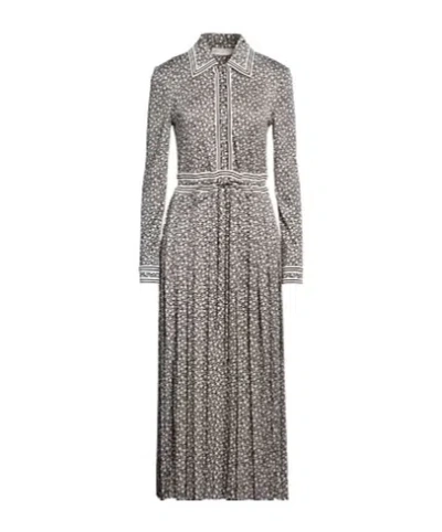 Tory Burch Midi Dresses In Gray