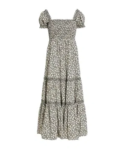 Tory Burch Midi Dresses In Gray