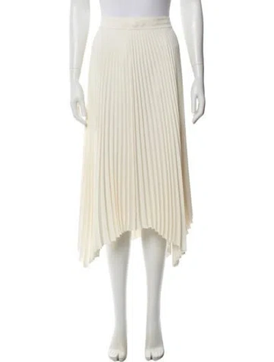 Pre-owned Tory Burch Midi Length Skirt In Neutrals