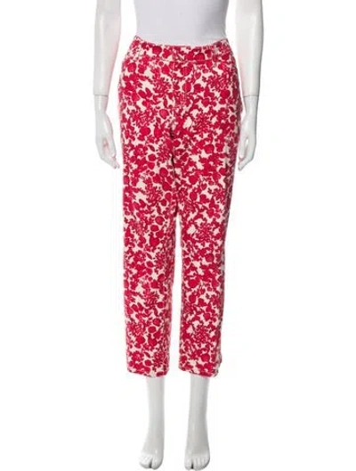 Pre-owned Tory Burch Mid-rise Straight Leg Jeans W/ Tags In Green