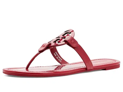 Tory Burch Miller Sandal In Red
