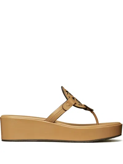 TORY BURCH MILLER WEDGE SANDALS
