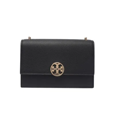 Tory Burch Miller Shoulder Bag In Green