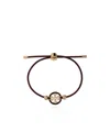 Tory Burch Miller Adjustable Bracelet In Yellow