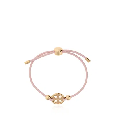 Tory Burch Miller Adjustable Bracelet In Yellow