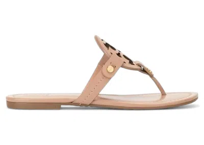 Pre-owned Tory Burch Miller Als (women's) Sneakers In Sand