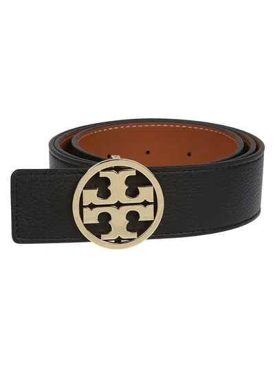 Tory Burch Miller Belt In Black