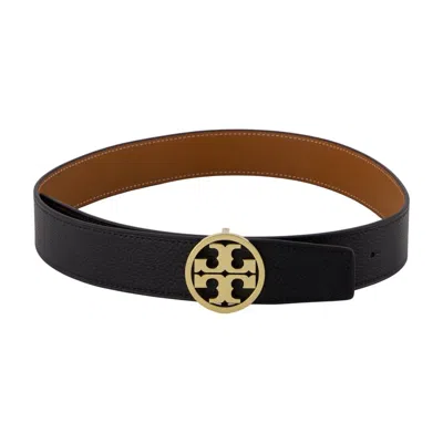 Tory Burch Miller Belt In Black