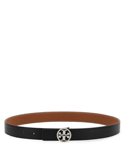 Tory Burch Miller Belt In Black